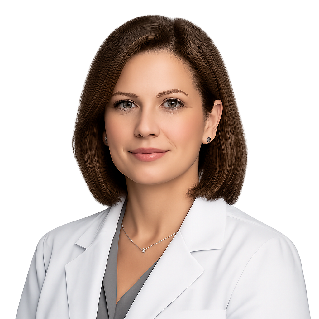 Portrait of Emily Carter, PharmD, medical and pharmacology content reviewer at CompoundReference