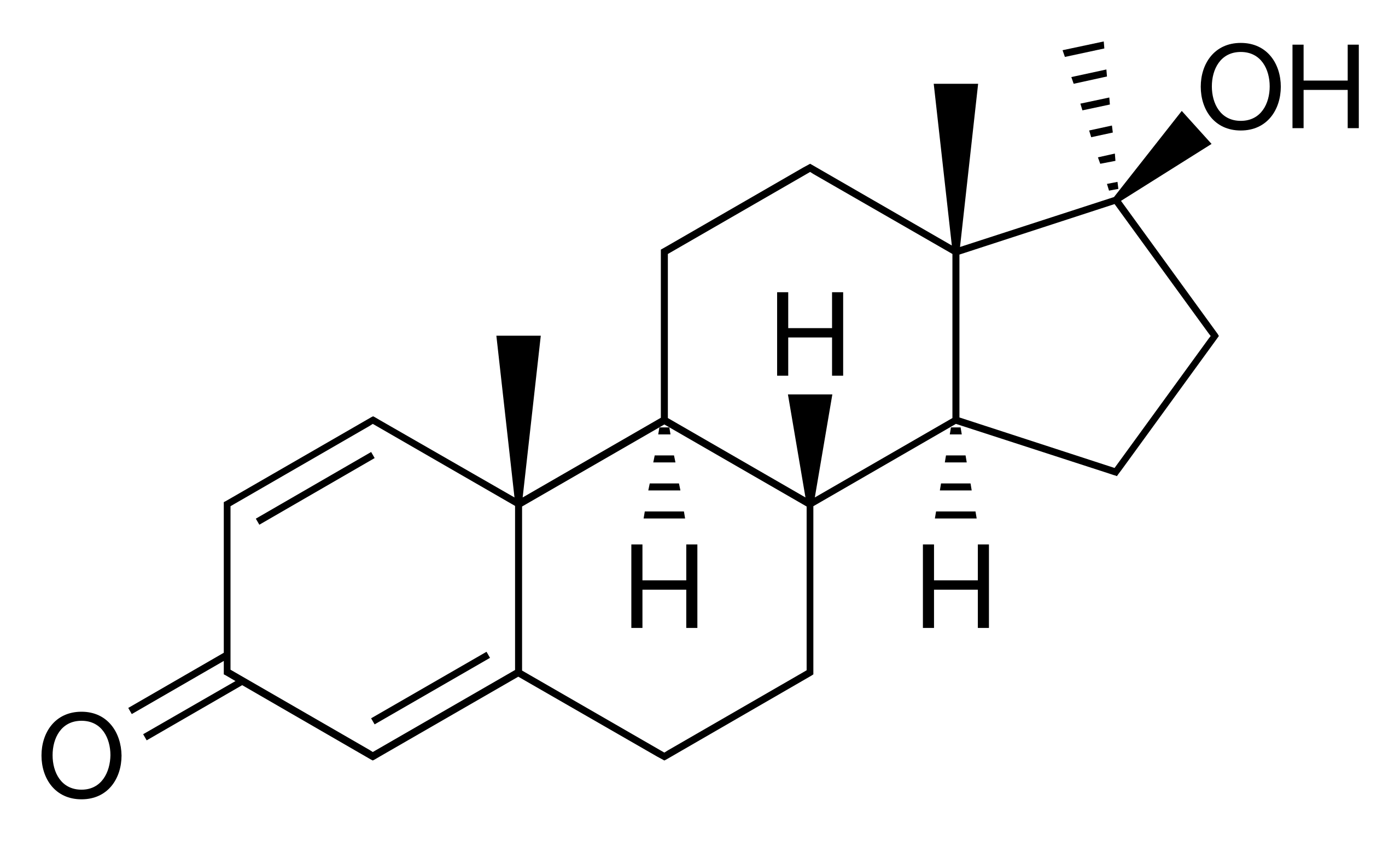 Chemical structure diagram of Dianabol (methandrostenolone), showing its molecular composition as a synthetic anabolic steroid.